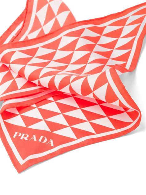 prada womens scarves|Prada silk scarves.